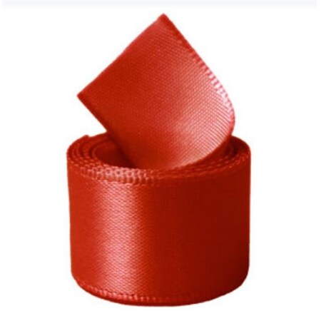 Papilion Papilion R07430538026450YD 1.5 in. Single-Face Satin Ribbon 50 Yards - Ruby Red R07430538026450YD